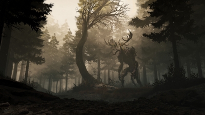 Screen ze hry GreedFall