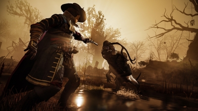 Screen ze hry GreedFall