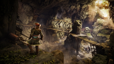 Screen ze hry GreedFall