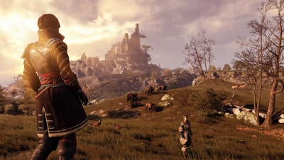 Screen ze hry GreedFall
