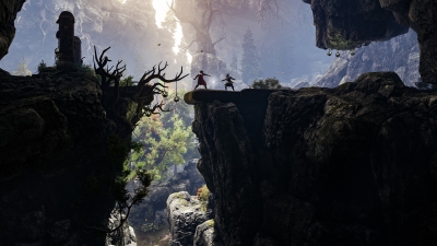 Screen ze hry GreedFall