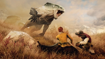 Screen ze hry GreedFall