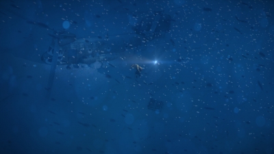Screen ze hry Impact Winter