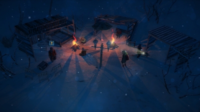 Screen ze hry Impact Winter