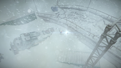 Screen ze hry Impact Winter