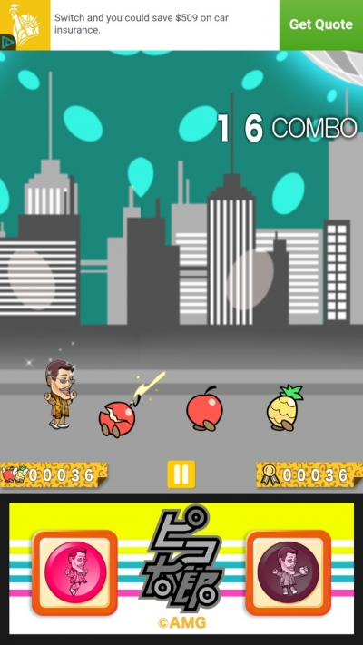 Screen ze hry PIKO-TARO Official: PPAP RUN!