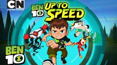Artwork ke hře Ben 10: Up to Speed