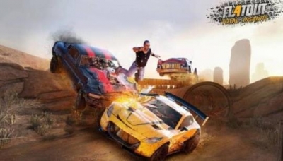 Artwork ke he Flatout 4: Total Insanity