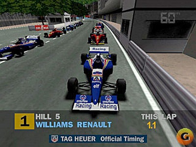 Screen Formula 1