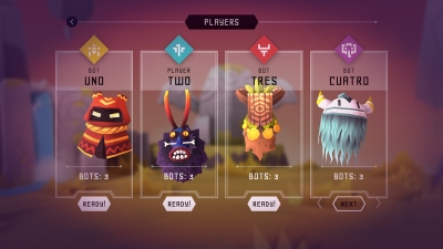 Screen ze hry Totemori