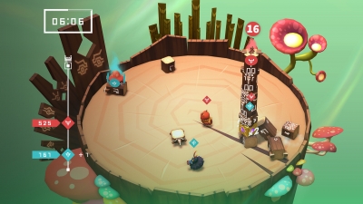 Screen ze hry Totemori