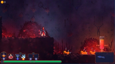 Screen ze hry Dead Cells