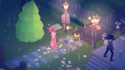 Screen ze hry Ooblets