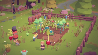 Screen ze hry Ooblets