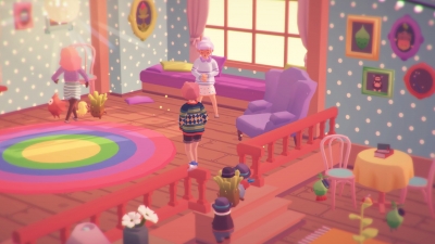 Screen ze hry Ooblets