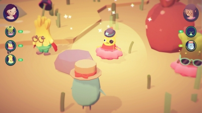Screen ze hry Ooblets