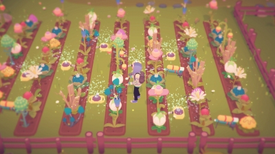 Screen ze hry Ooblets