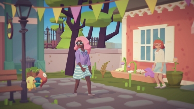 Screen ze hry Ooblets