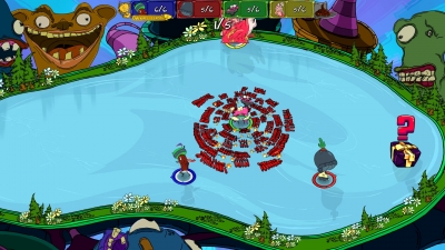 Screen ze hry YamaYama