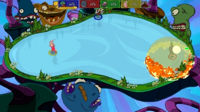 Screen ze hry YamaYama