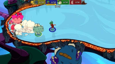 Screen ze hry YamaYama