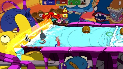 Screen ze hry YamaYama