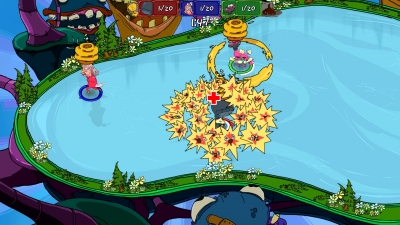 Screen ze hry YamaYama
