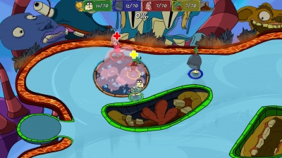 Screen ze hry YamaYama