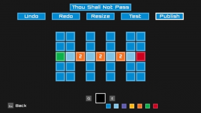 Screen ze hry Tiles