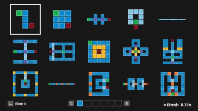 Screen ze hry Tiles