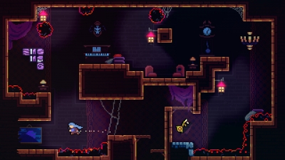 Screen ze hry Celeste