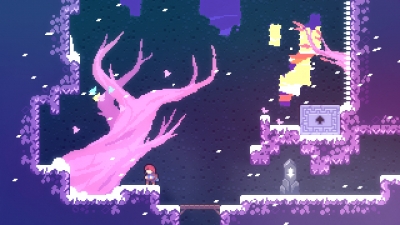 Screen ze hry Celeste