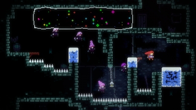 Screen ze hry Celeste
