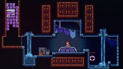 Screen ze hry Celeste