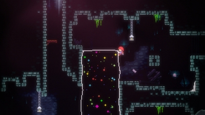 Screen ze hry Celeste