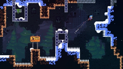 Screen ze hry Celeste