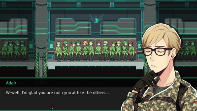 Screen ze hry Long Gone Days