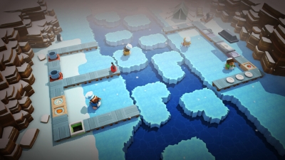 Screen ze hry Overcooked