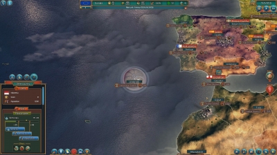 Screen ze hry Realpolitiks