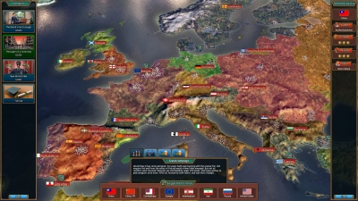 Screen ze hry Realpolitiks