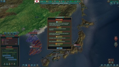 Screen ze hry Realpolitiks