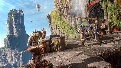 Screen ze hry Styx: Shards Of Darkness