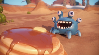 Screen ze hry Deformers