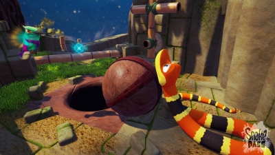 Screen ze hry Snake Pass