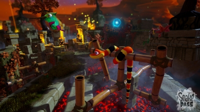 Screen ze hry Snake Pass