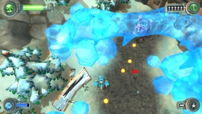 Screen ze hry Blue Rider