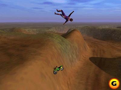 Screen Motocross Madness
