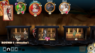 Screen ze hry Colt Express