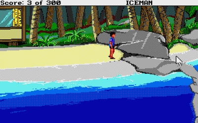 Screen ze hry Codename: Iceman