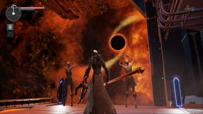 Screen ze hry Hellpoint